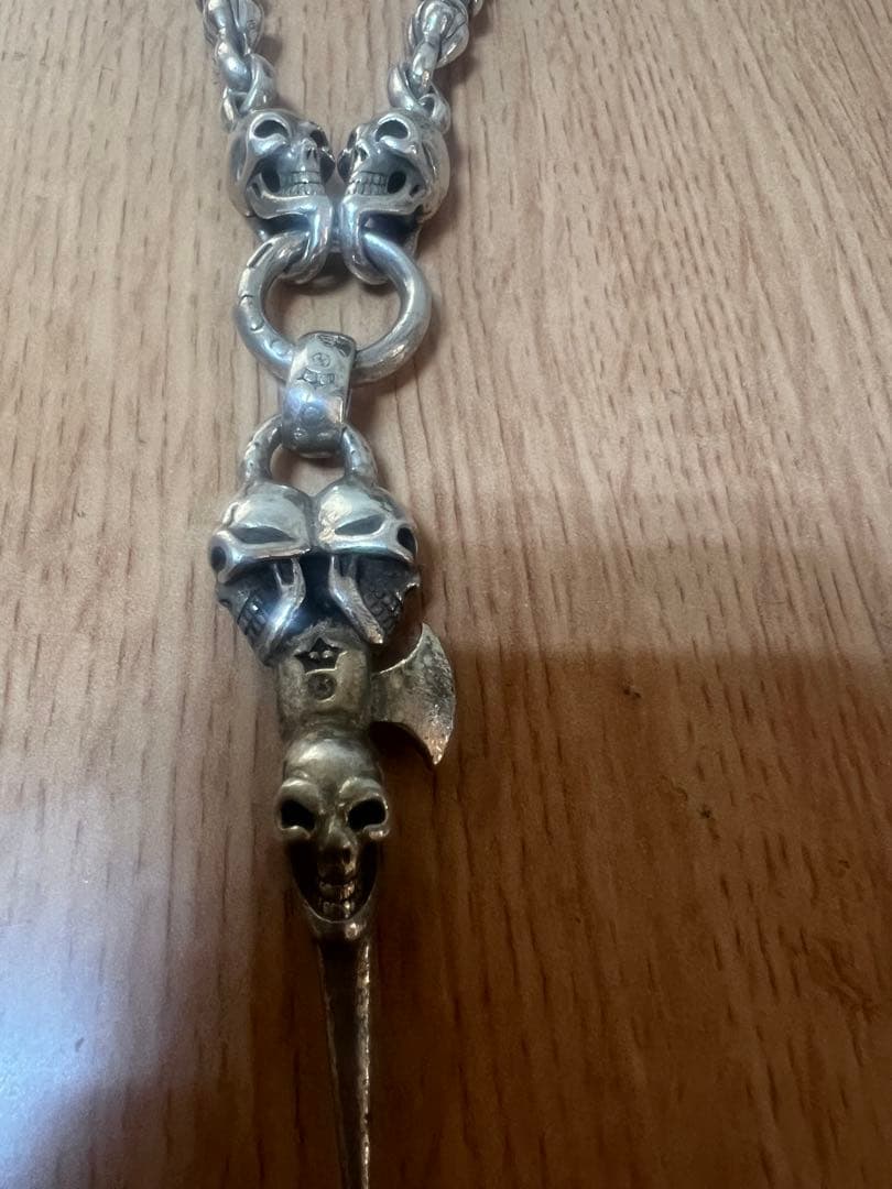 ガボールタイプ ウォレットチェーン 925 GODANE 財布 - メルカリ