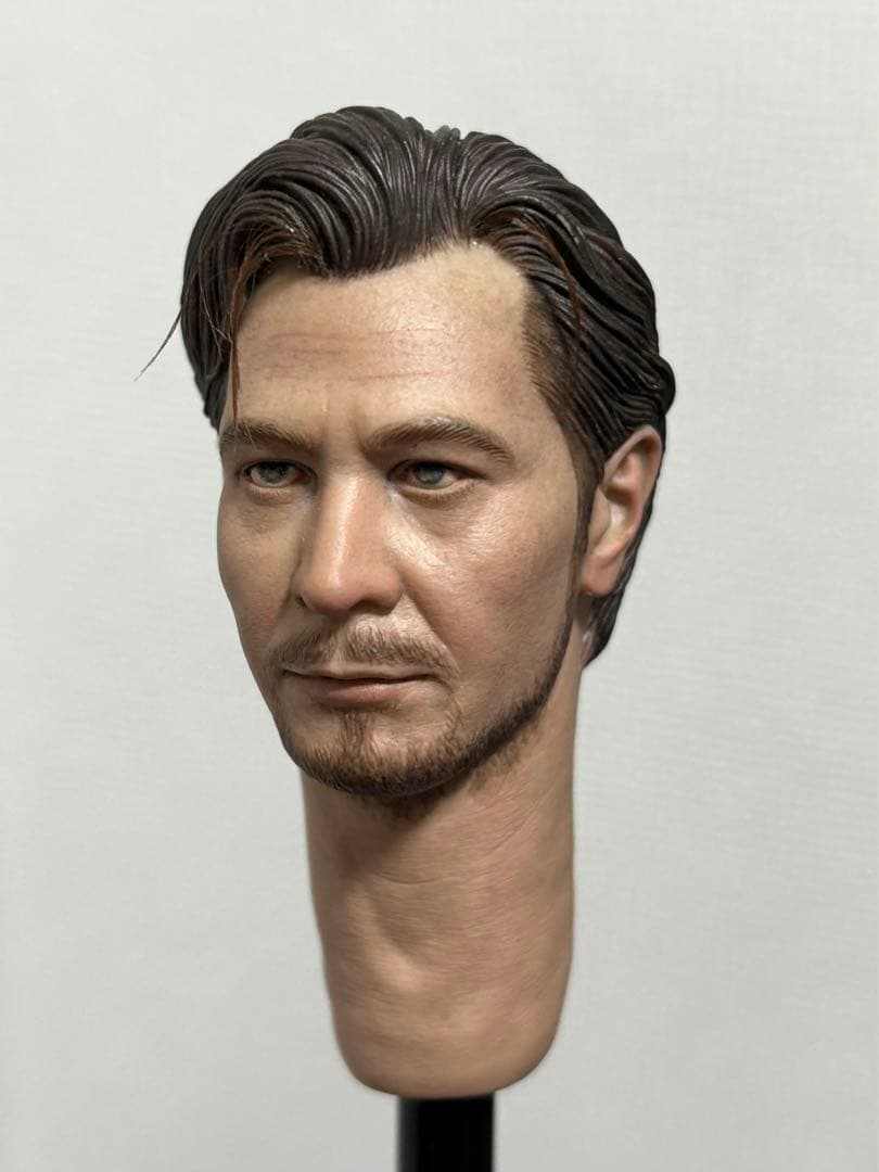 レオン 刑事 ノーマン・スタンフィールド 1/6カスタムヘッド 前髪植毛