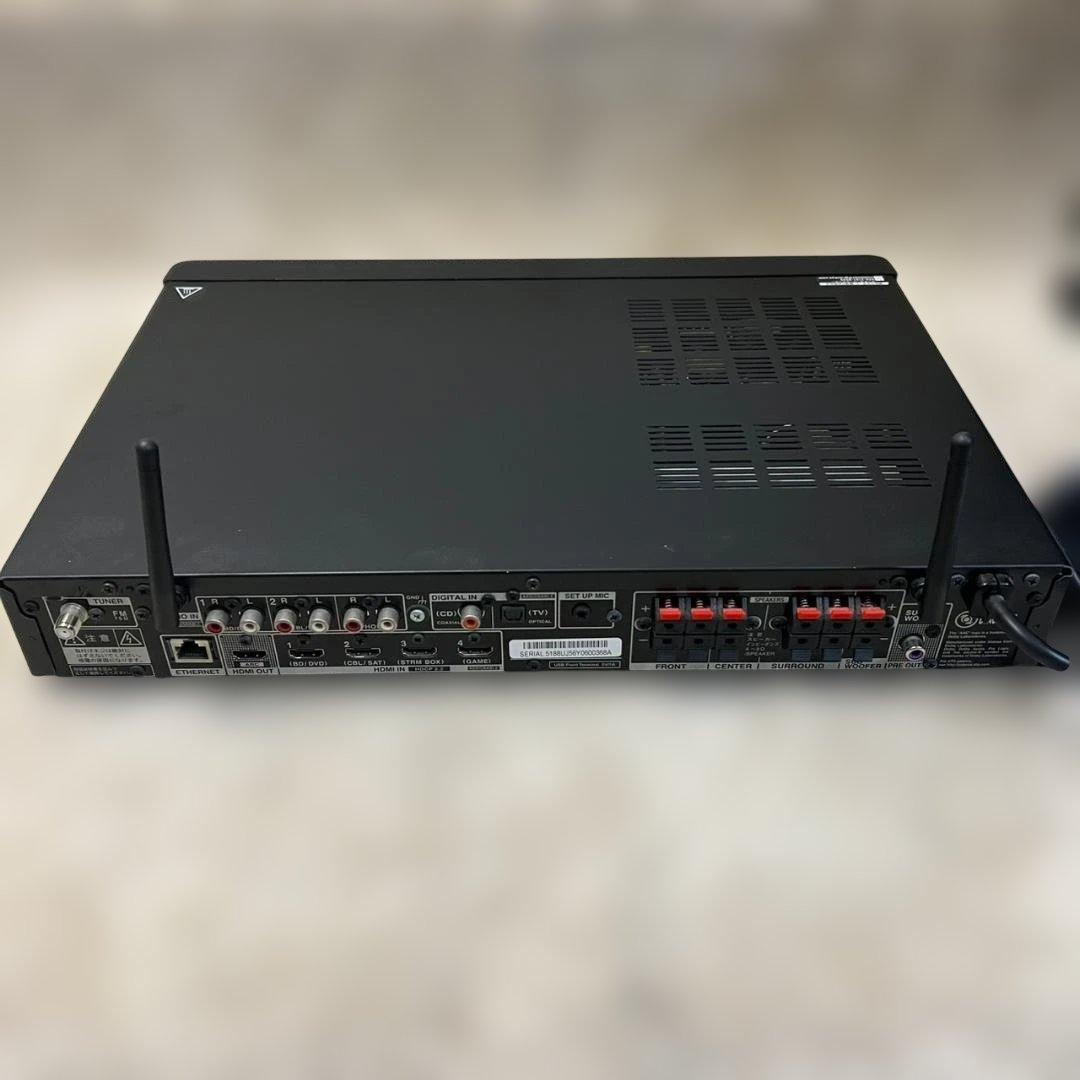 ONKYO TX-L50 ネットワークAVレシーバー 5.1ch リモコン付★