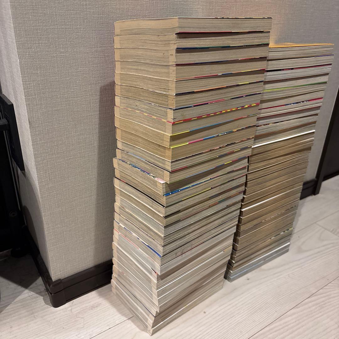 アフロ田中 全巻セット 60巻（高校、中退、上京、さすらい、しあわせ