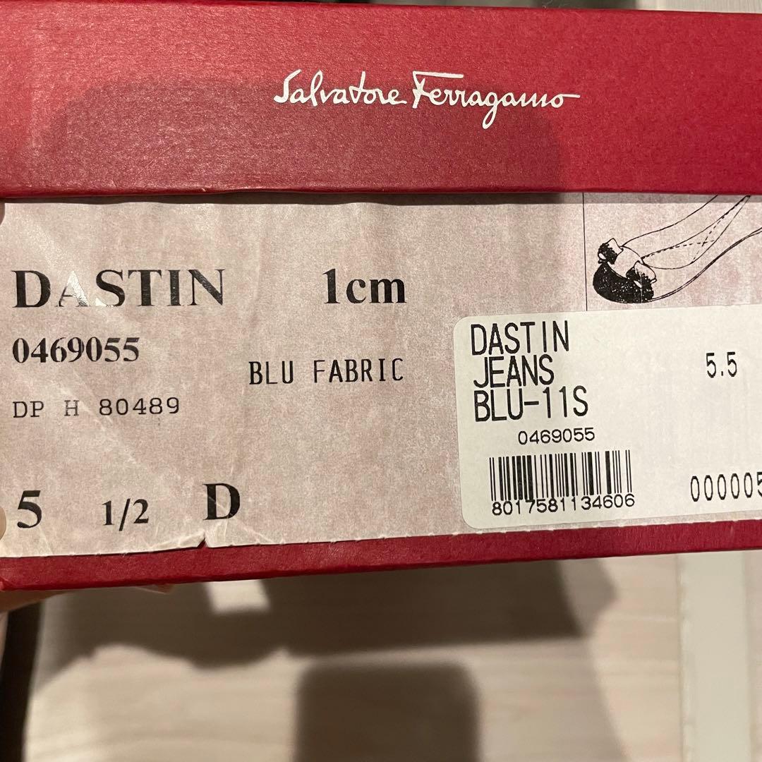 最終お値下げ⭐︎フェラガモ ヴァラ フラットシューズ 5.5 - メルカリ