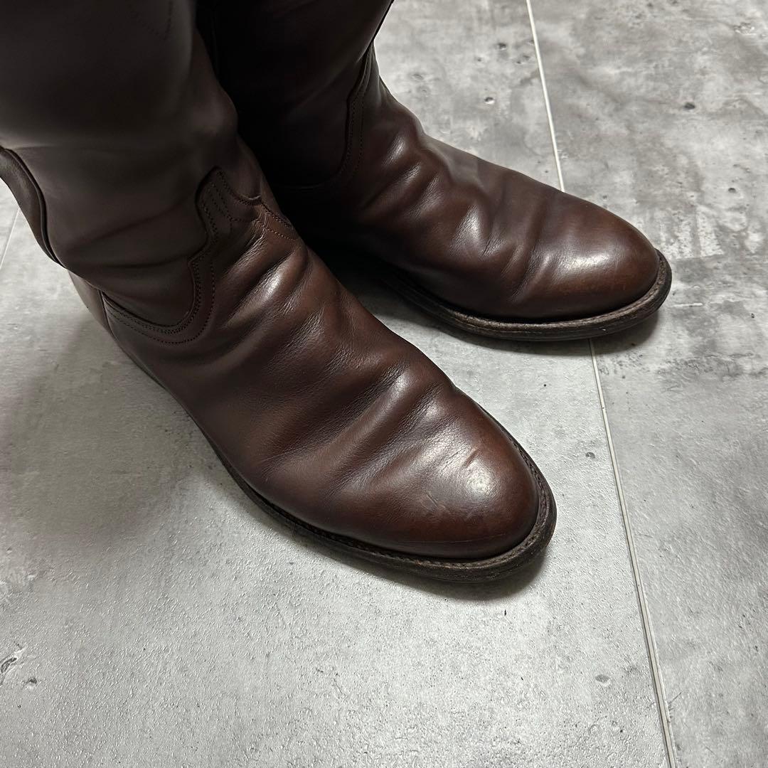 Lucchese USA製 ローパーブーツ 最高級ライン 6 1/2 24.5 - メルカリ