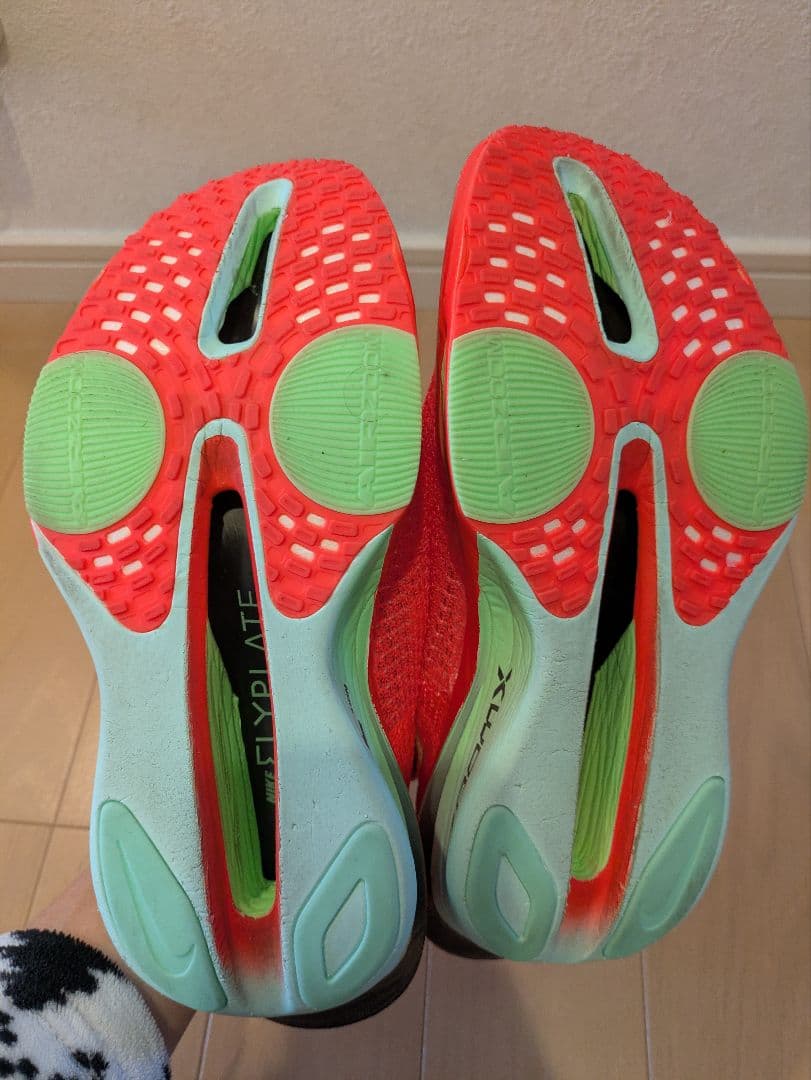 スパイク・シューズ NIKE Air zoom Alpha fly Next% 25.5cm