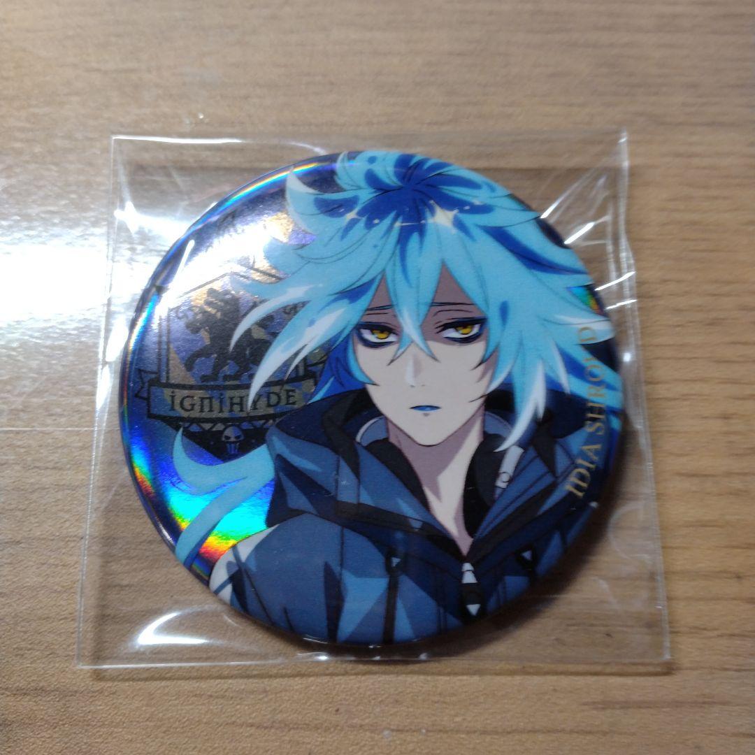 ツイステ イデア・シュラウド ホログラムブラインド缶バッチ - メルカリ