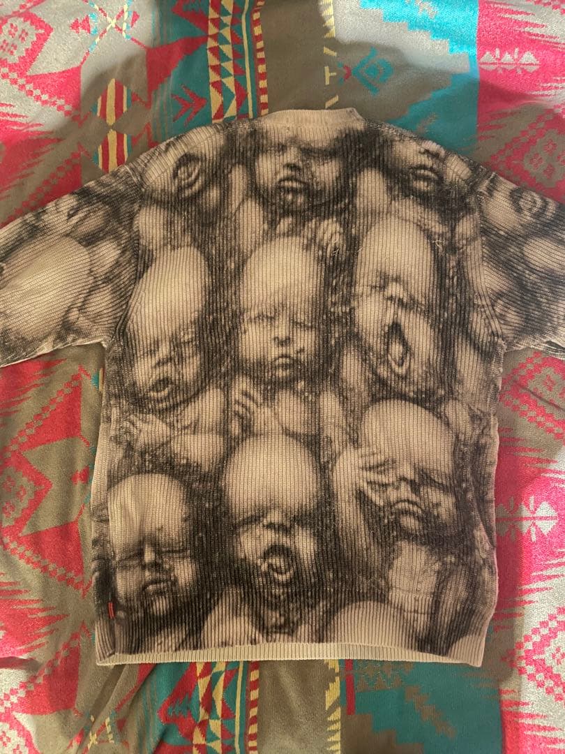 ［響］23AW Supreme× H.R.Giger Sweaterニット