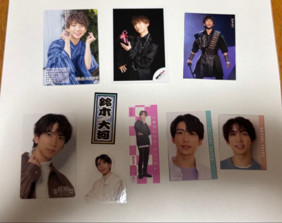 IMPACTors IMP. 鈴木大河セット - メルカリ