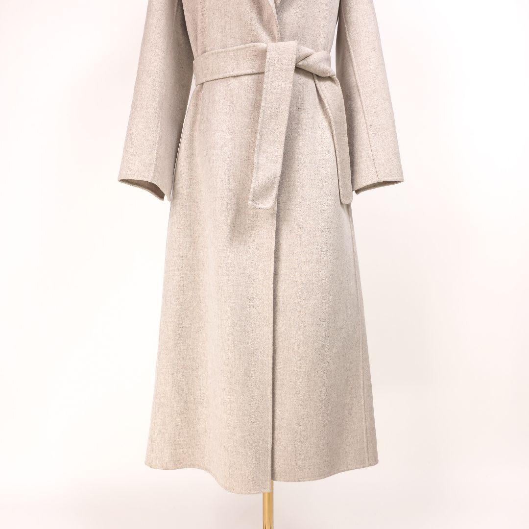 未使用】マックスマーラ ウール クチートアマーノ コート ベージュ