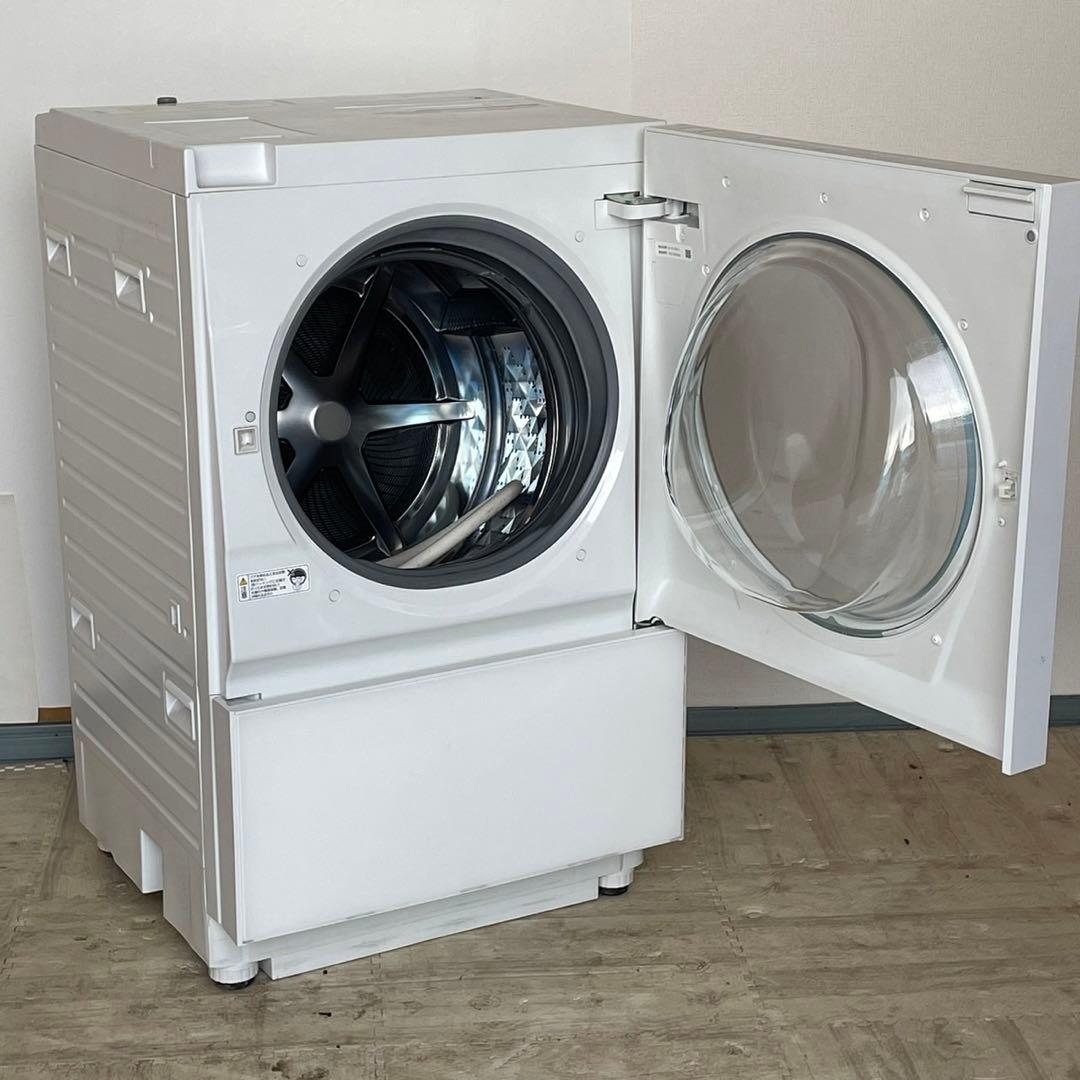 配送設置無料 パナソニック ドラム 7/3.5kg 温水つけ置き 分解洗浄済み