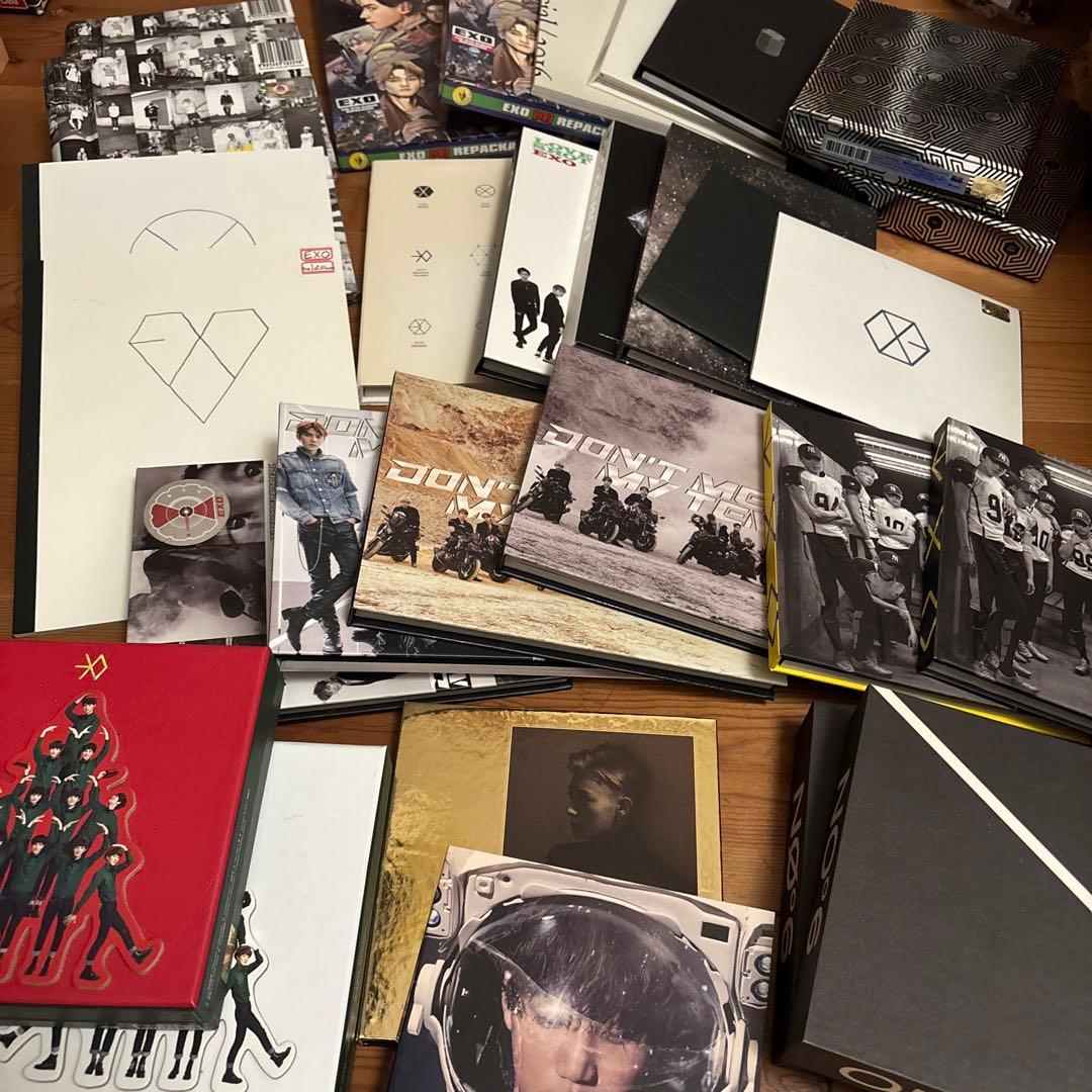 EXO アルバム　まとめ売り　29点　CD 韓国盤　中国盤 expressmusic_8809269505514