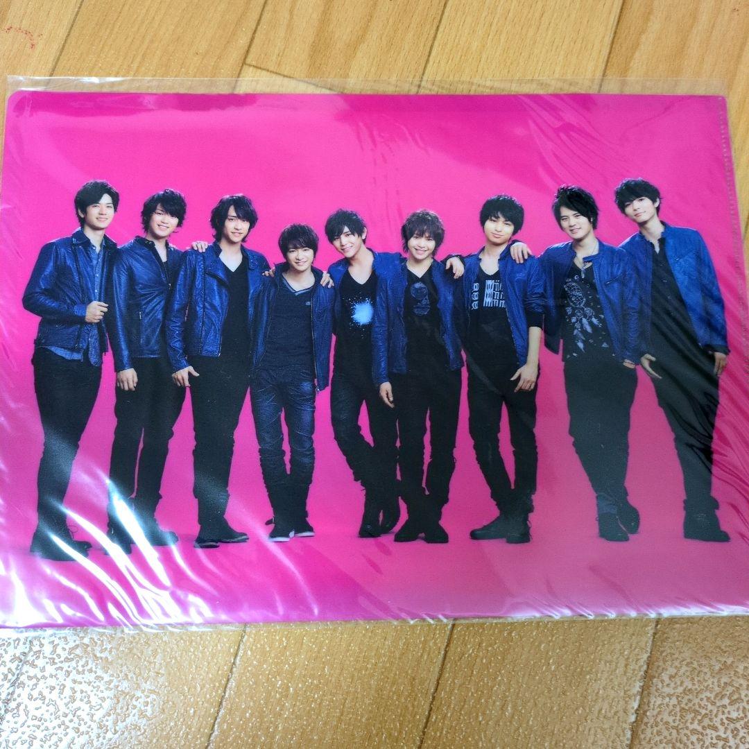 HeySayJUMP クリアファイル 歴代 山田涼介 伊野尾 有岡 中島裕翔