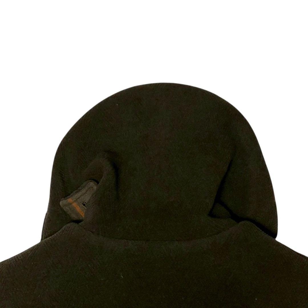 美品 超希少 バーバリー ムーアブルック ヘリンボーン ダッフルコート