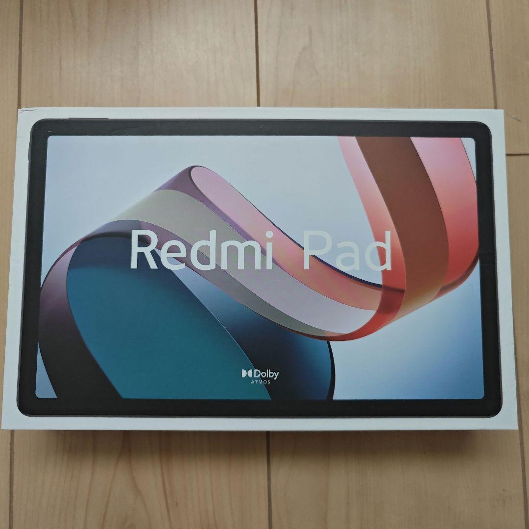 【値下げ】Redmi Padタブレット(10.61インチ, 128GB) Amazon.co.jp: 【日本正規代理店品】Xiaomi Redmi Pad タブレット 日本