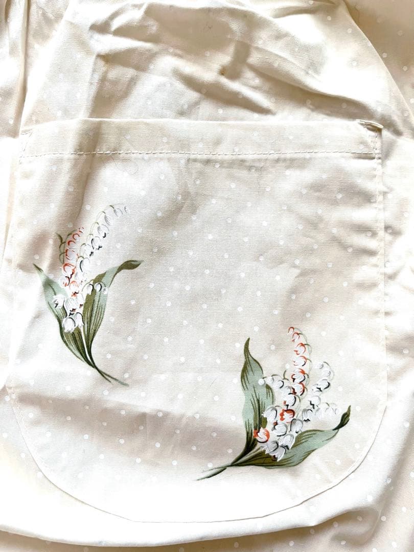 新品未使用 クリスチャンディオール エプロン スズラン - メルカリ