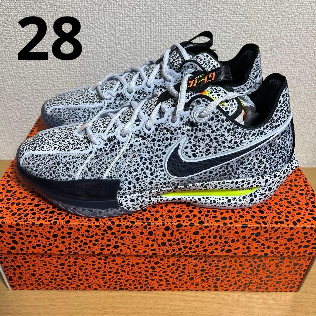 新品 NIKE AIR ZOOM G.T. CUT3 EP OLY 28cm NIKE AIR ZOOM GT CUT 3 TURBO HONEYDEW BARELY VOLT, Size (India/UK