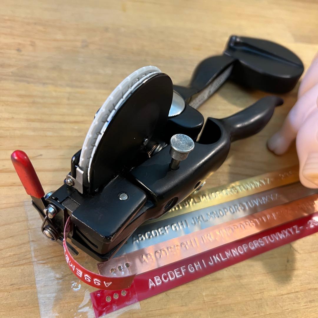 □製品保証□ 【美品・ほぼ未使用】ダイモ 1011 DYMO 171-6 - メルカリ