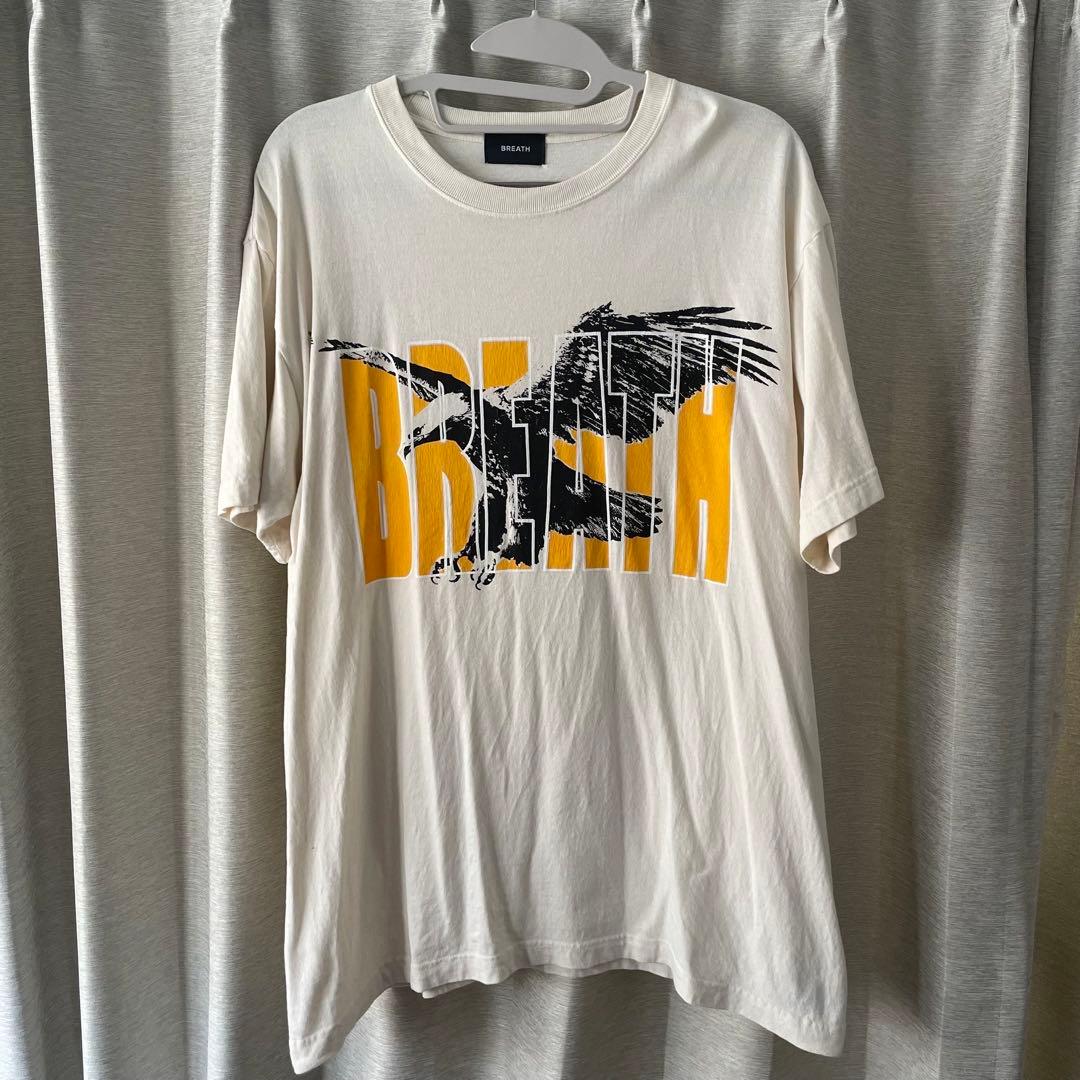 美品】BREATH TシャツYZERR tiji jojo着用BADHOP - メルカリ