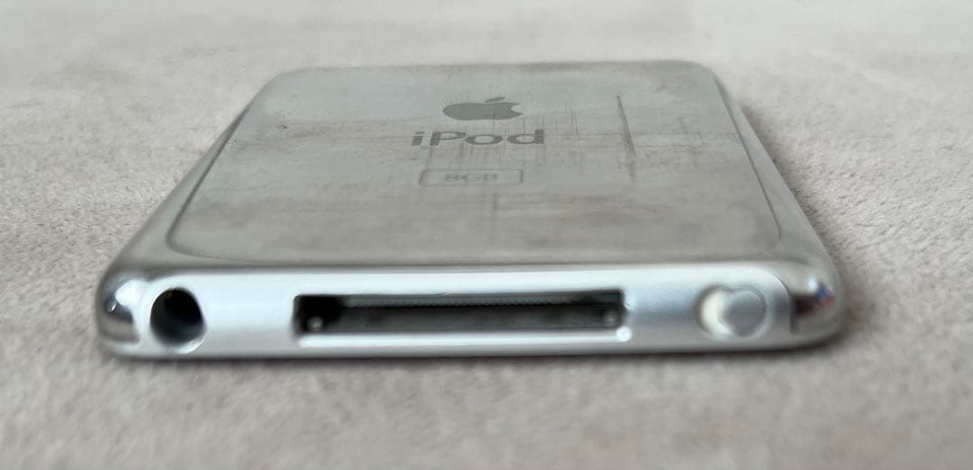 ジャンク Apple iPod nano 第3世代 8GB A1236 シルバー - メルカリ