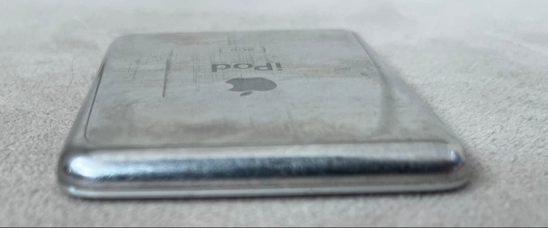 ジャンク Apple iPod nano 第3世代 8GB A1236 シルバー - メルカリ