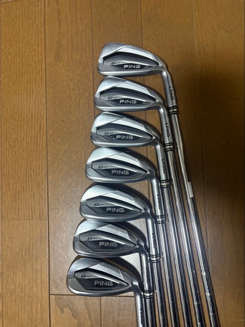 PING G425 5〜W、Sの7本 NSプロ950GH neo Sフレックス - メルカリ