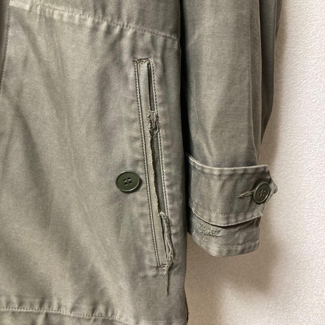 ドイツ軍 ボアライナー付きフィールドコート モッズコート ミリタリー