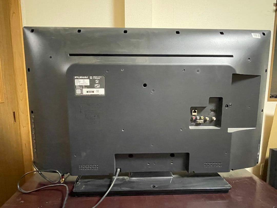 FUNAI液晶テレビ40型40HB2000(2017年製) - メルカリ