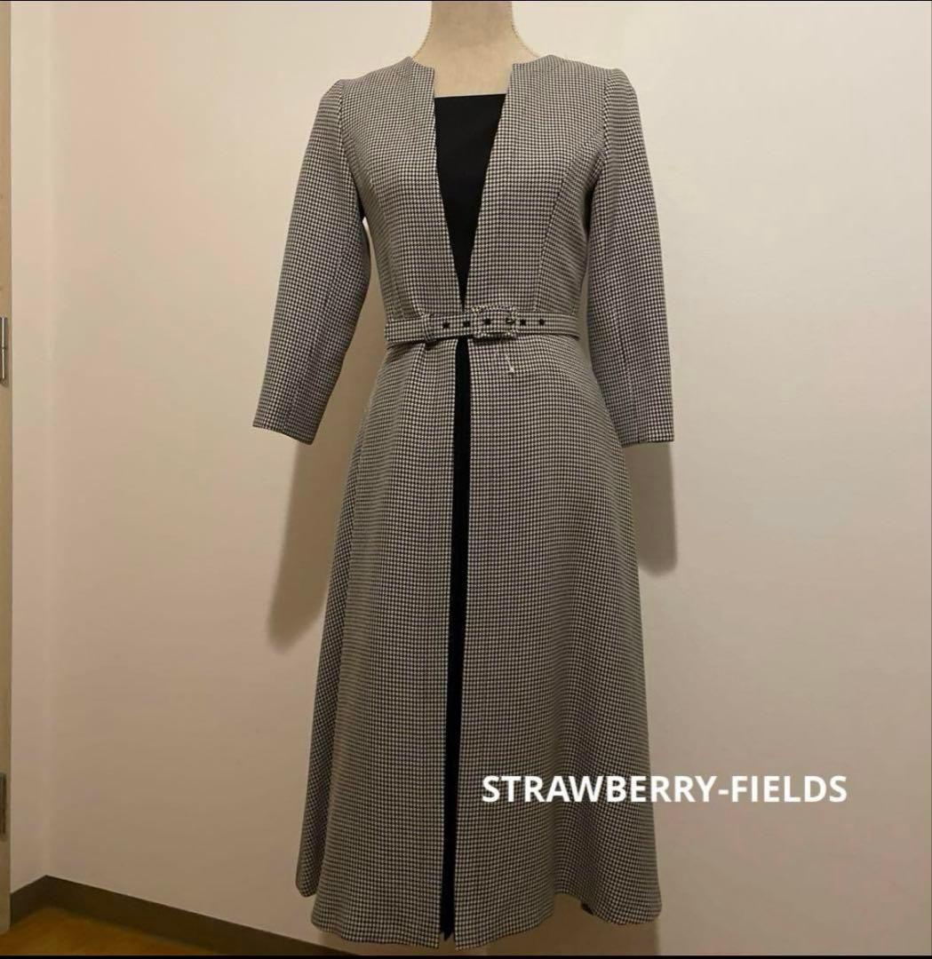 佳子様ご着用！新品タグ付きストロベリーフィールズ☆プルックツイル