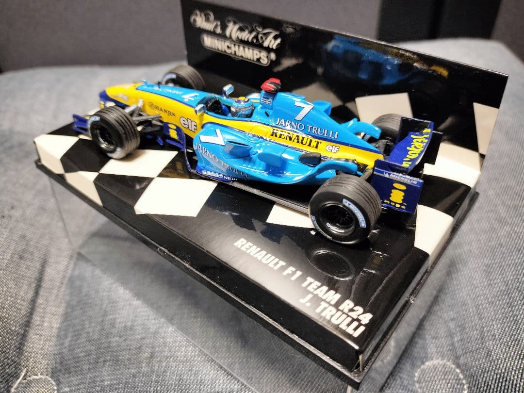 1/43 minichamps Renault F1 R24 J.Trulli | Buyee日本代購服務 | 於