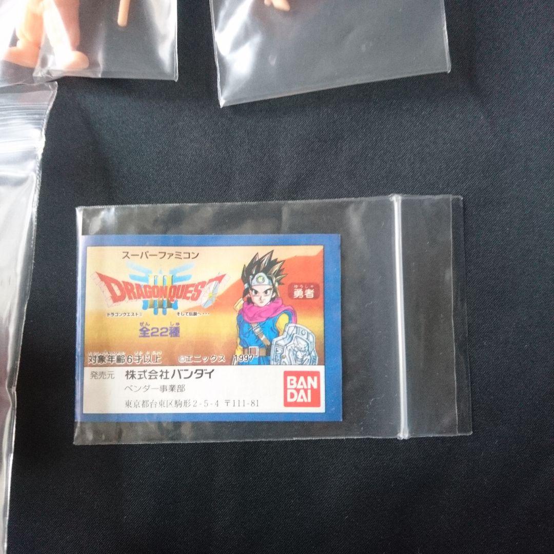 当時物 ドラクエ3 消し フィギュア ガチャ 全種 コンプリート - メルカリ