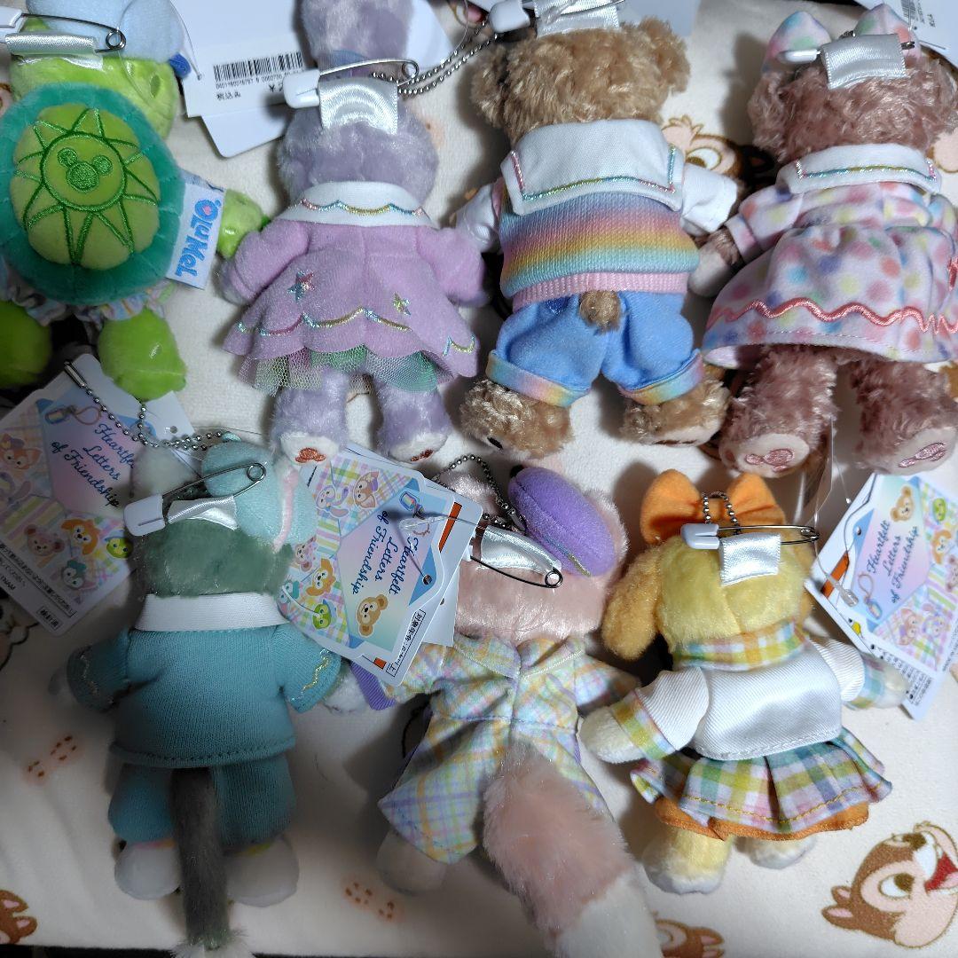 ハートフェルトレターズオブフレンドシップ7人セット - メルカリ