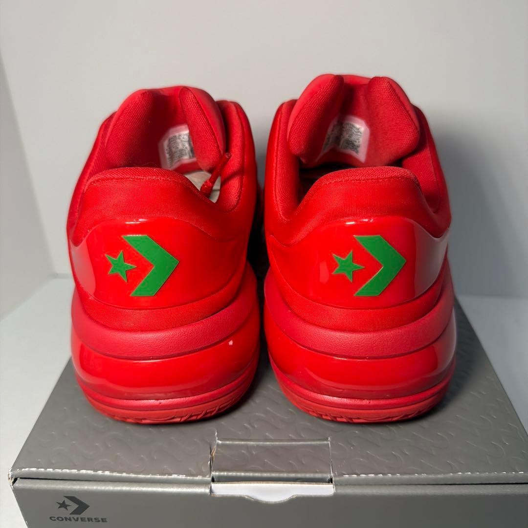 US8.5 新品 SHAI 001 converse Winter Red 赤 - メルカリ