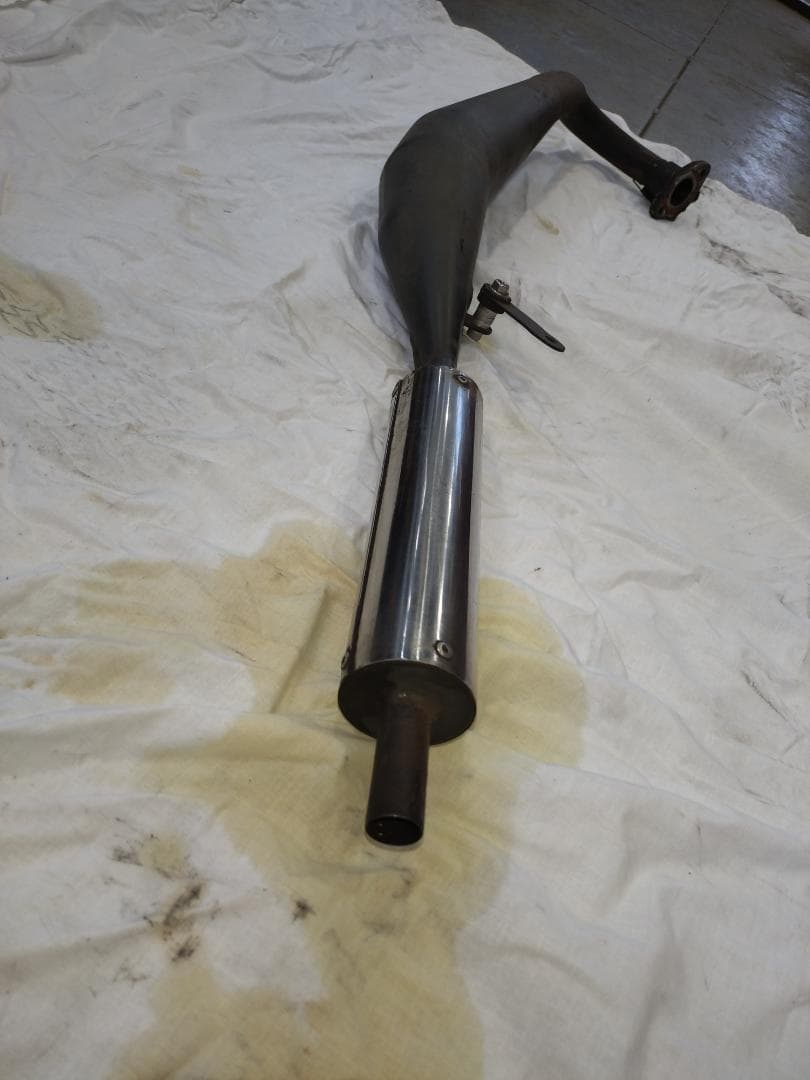 RZ125 YUZOチャンバー - メルカリ