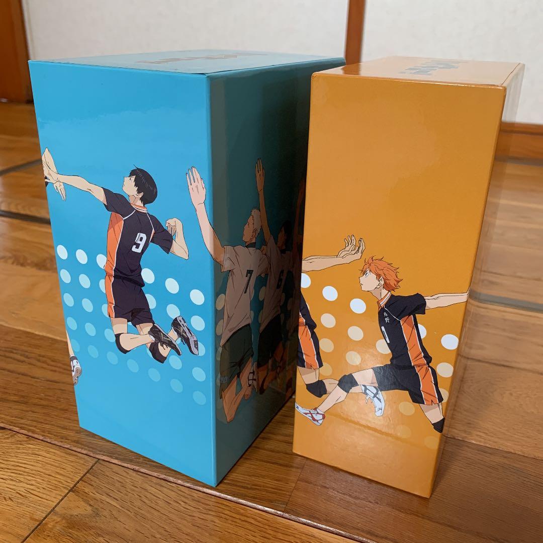 ハイキュー!! ファーストシーズン ブルーレイ 1〜9巻 全巻セット