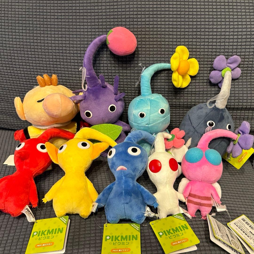 ピクミン ぬいぐるみ 三英貿易 - メルカリ