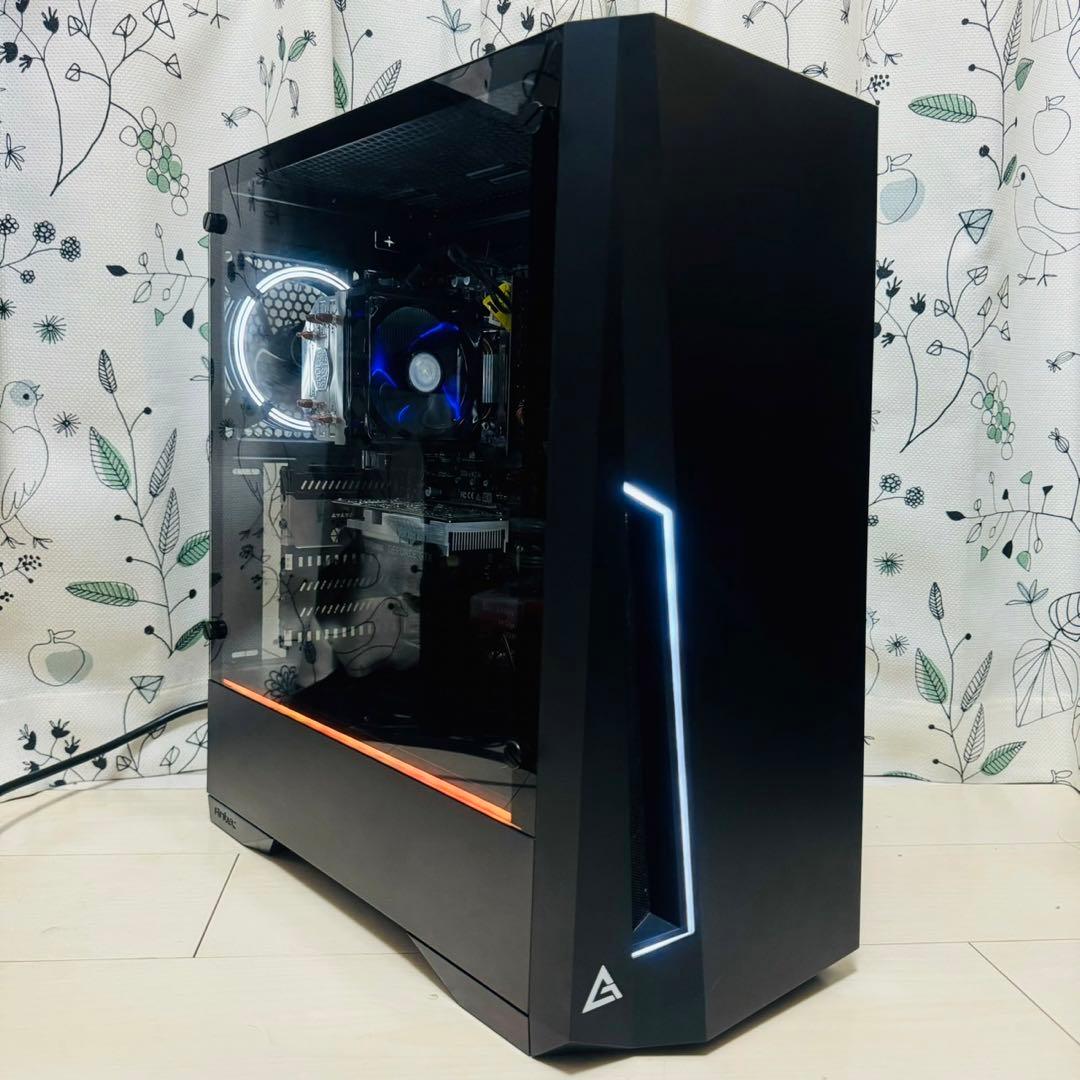 ゲーミングPC】i7-6700 GTX1650 SSD250GB HDD1TB