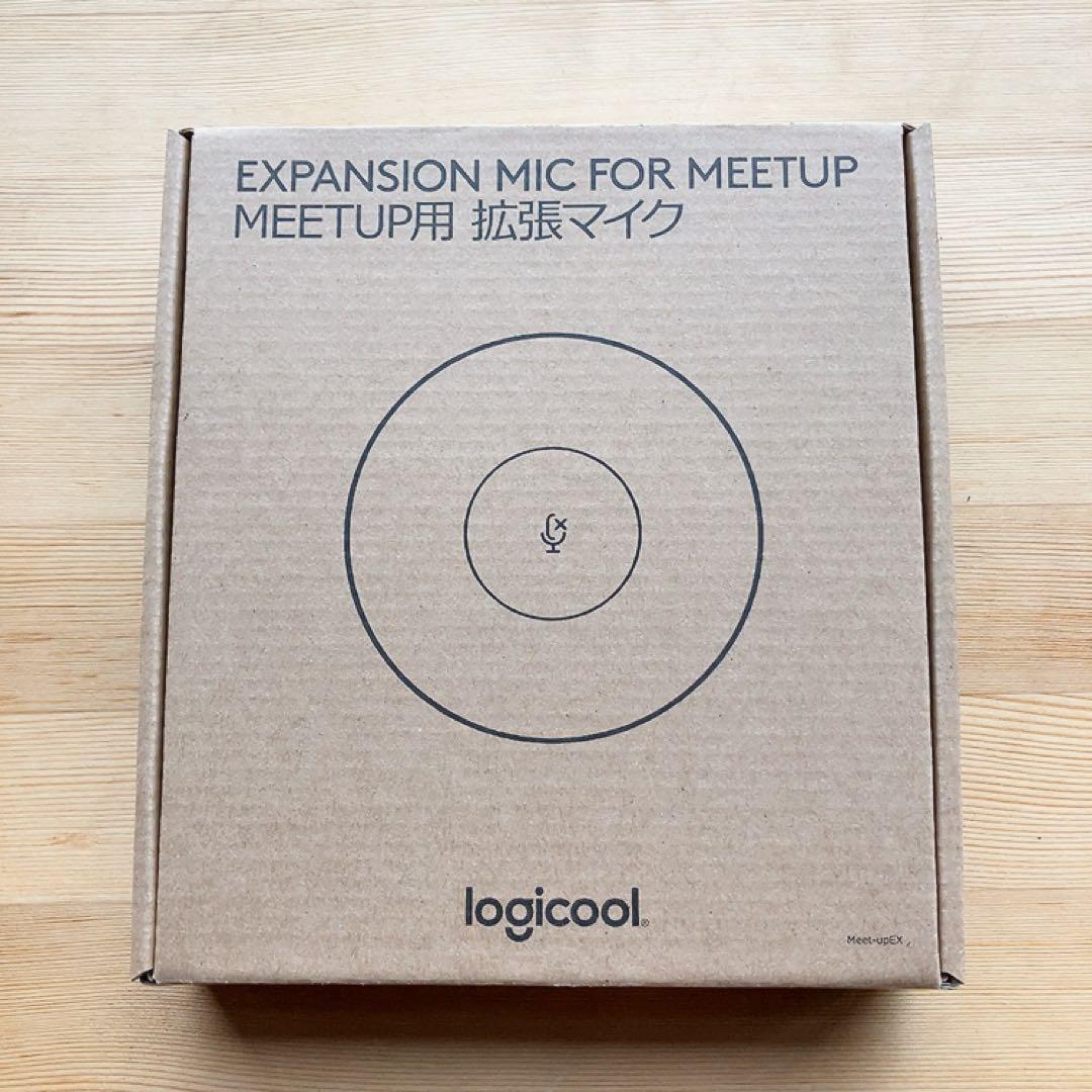 ロジクール MEET UP用 拡張マイク Meet-up EX V-U0044