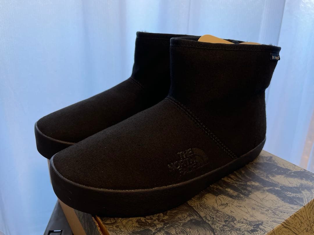 新品タグ付き】THE NORTH FACE スノー ムートン ブーツ 24cm