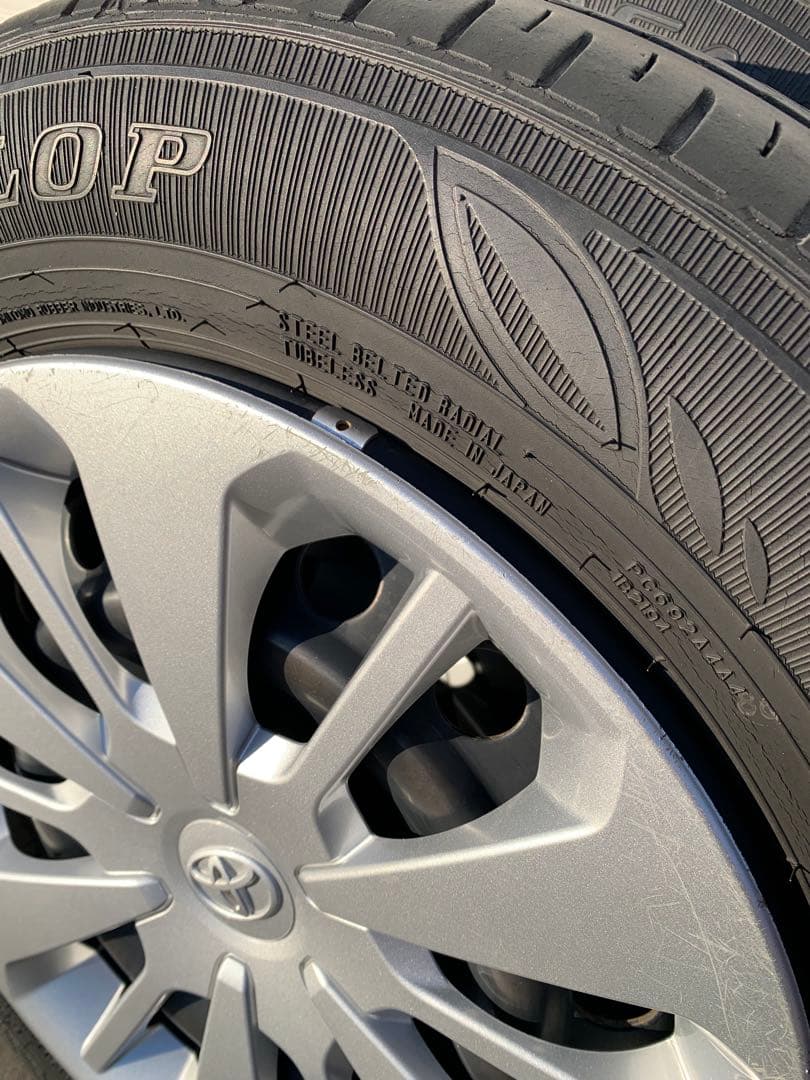 タンク ルーミー 純正ホイール 14インチ 5J 165/65R14 - メルカリ