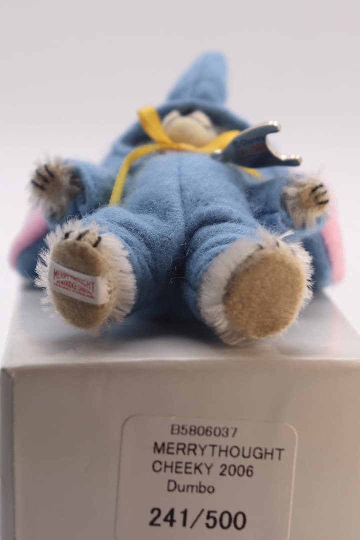 Cheeky2006Dumbo 241番/500体限定 ミニチュアサイズ11cm