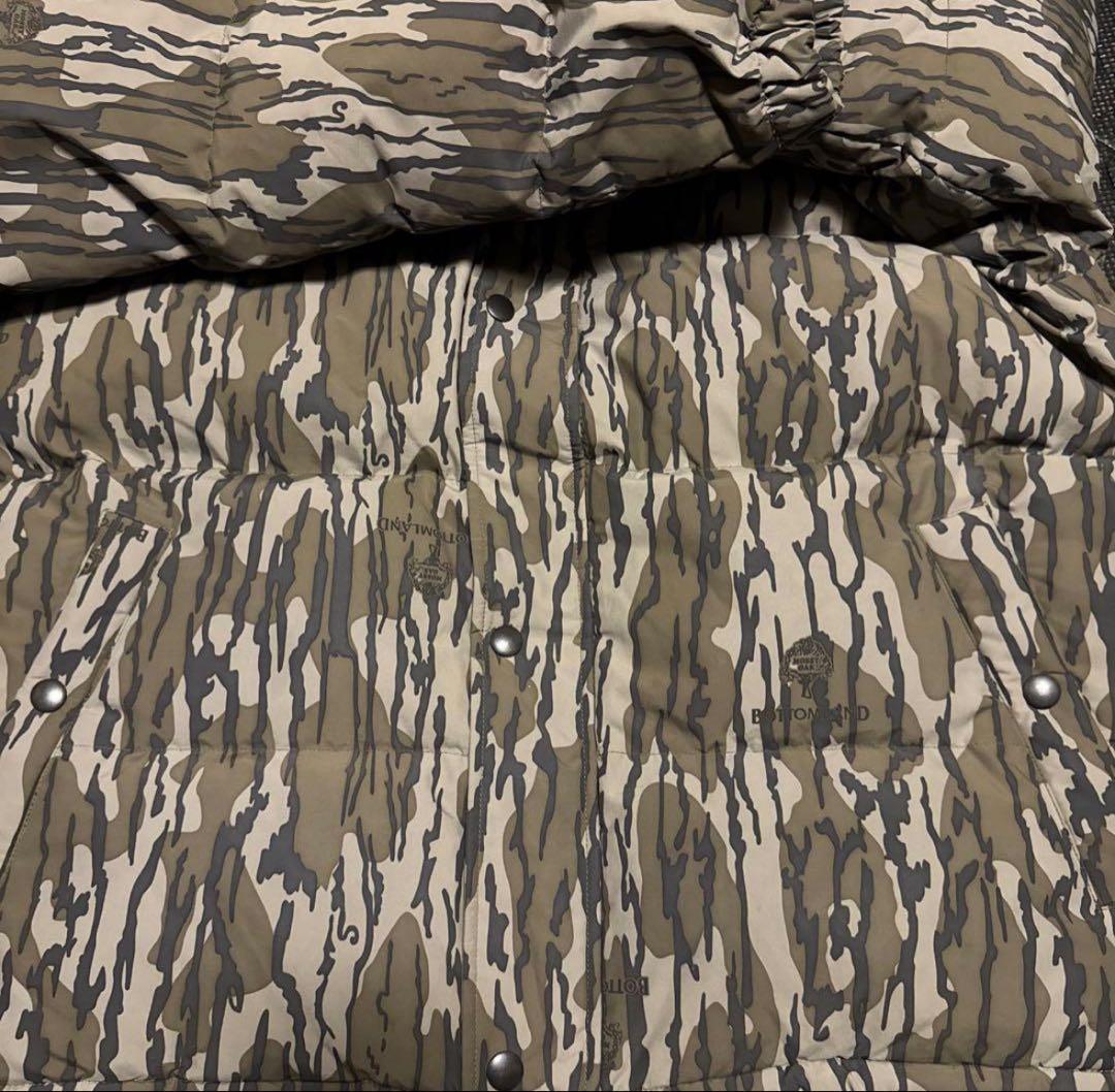 stussy Mossy Oak Down Puffer JKT M ダウン - メルカリ