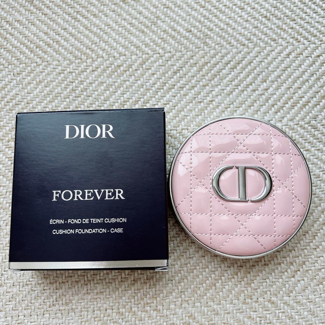 ディオール クッションファンデーションケース ケースのみ ピンク 限定