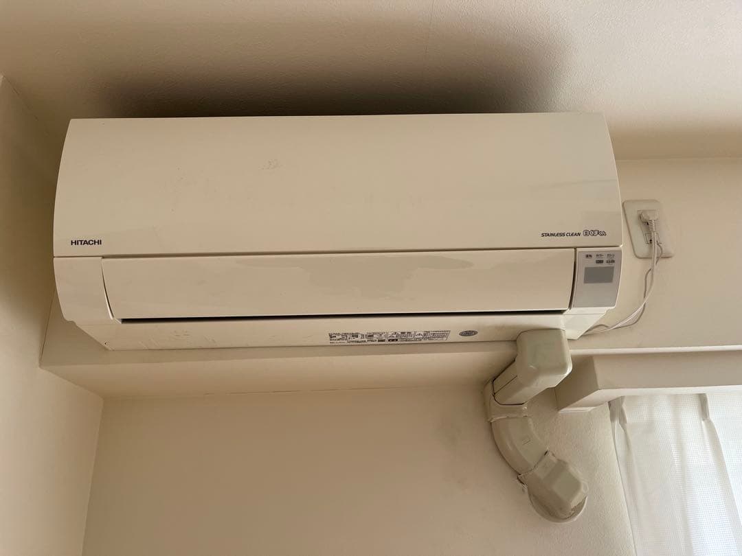 値下中 日立 白くまくん エアコン6畳用 2018年製 楽天市場】エアコン 23畳用 日立 7.1kW 200V 白くまくん Gシリーズ