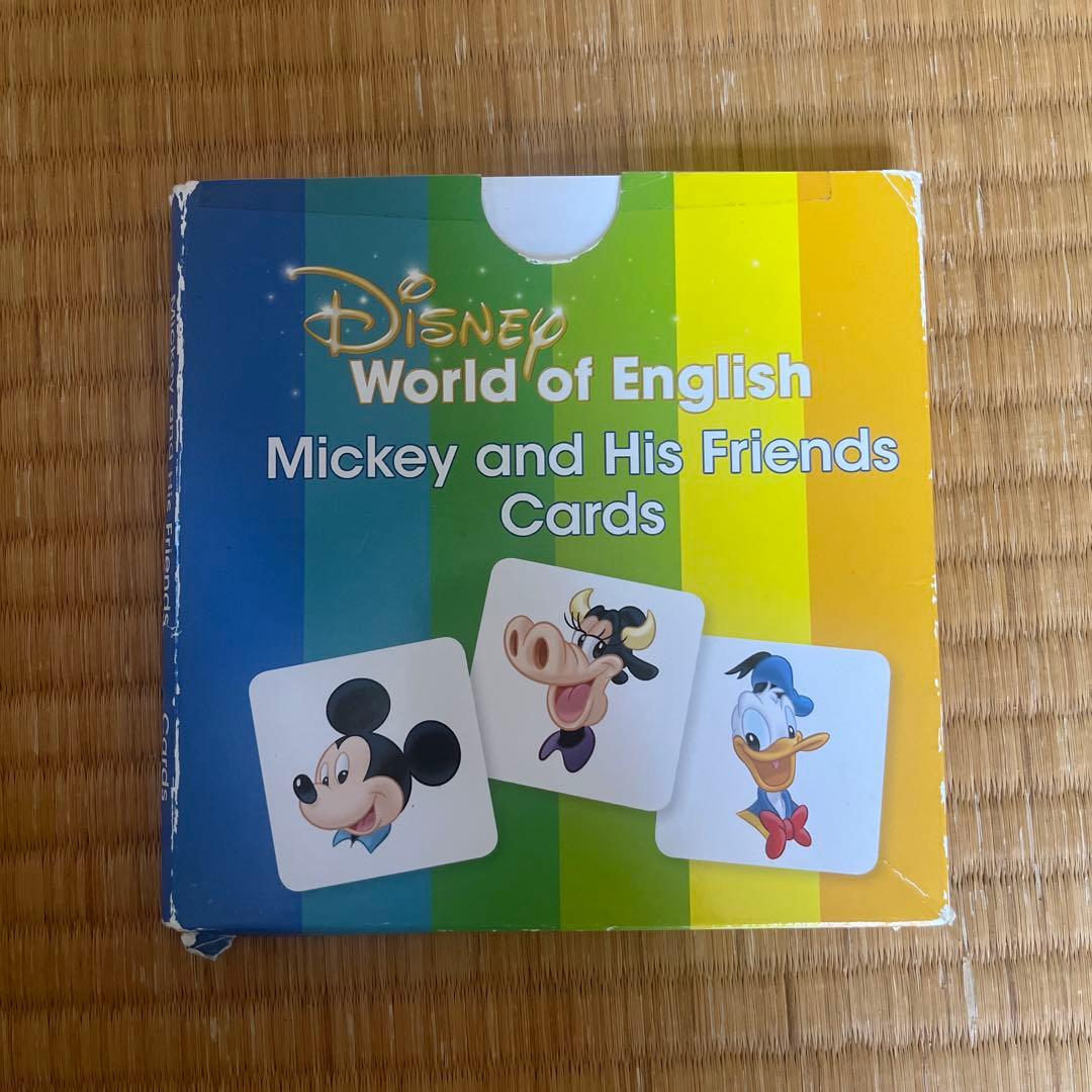 Disney World of English Sing Along フルセット - メルカリ