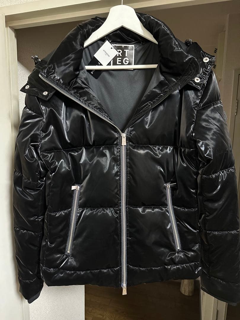 アダムスジャグラーRTEG 黒ブルゾン ダウンジャケット新品未使用 完売