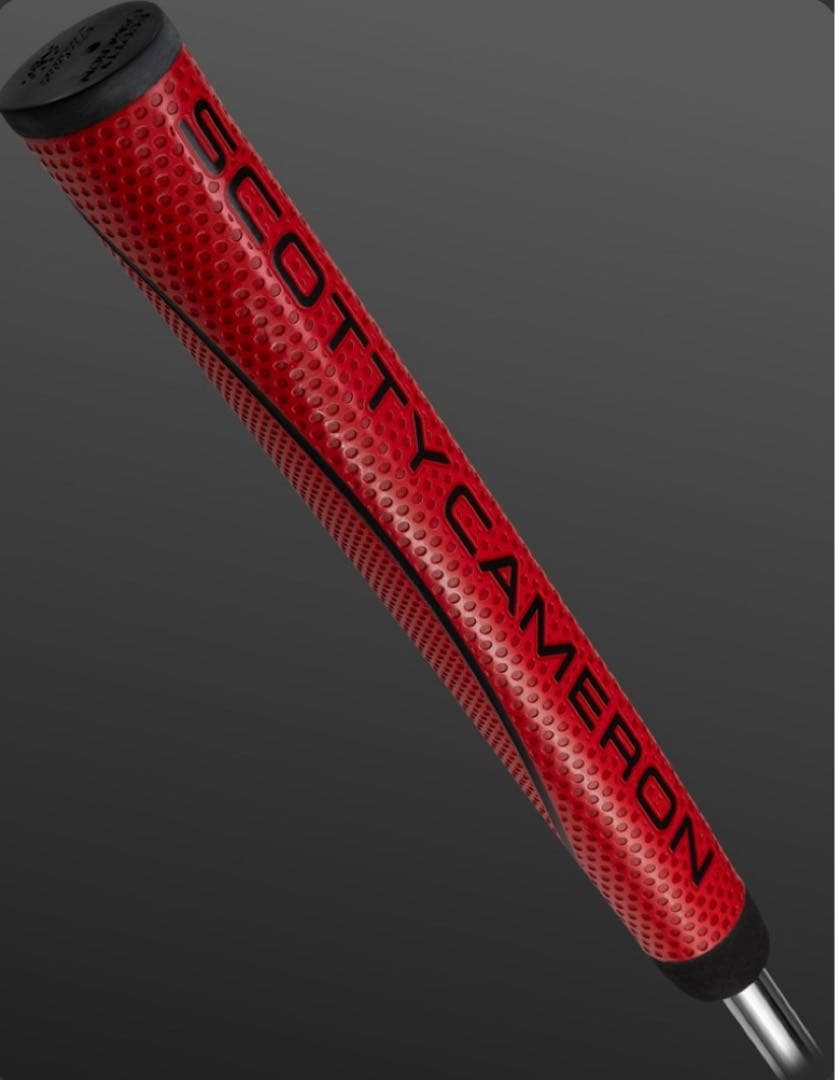 SCOTTY CAMERON レッド パター グリップ