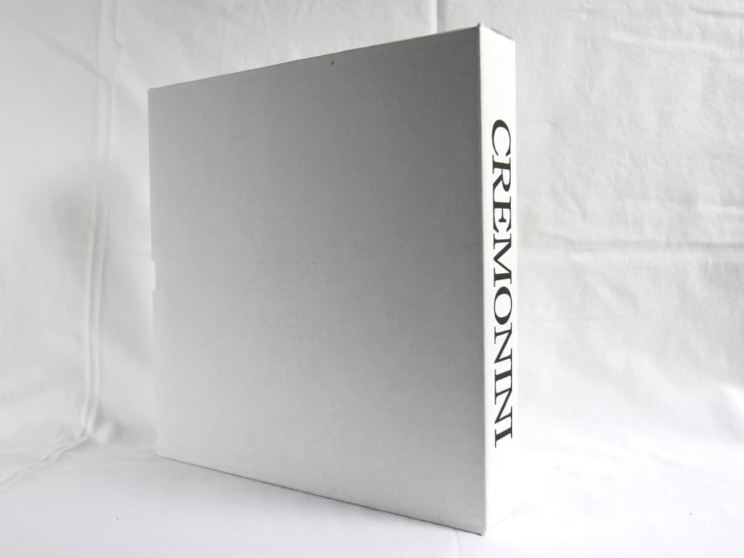 【希少品・外箱付き】クレモニーニ画集 1951-1993 日本語版