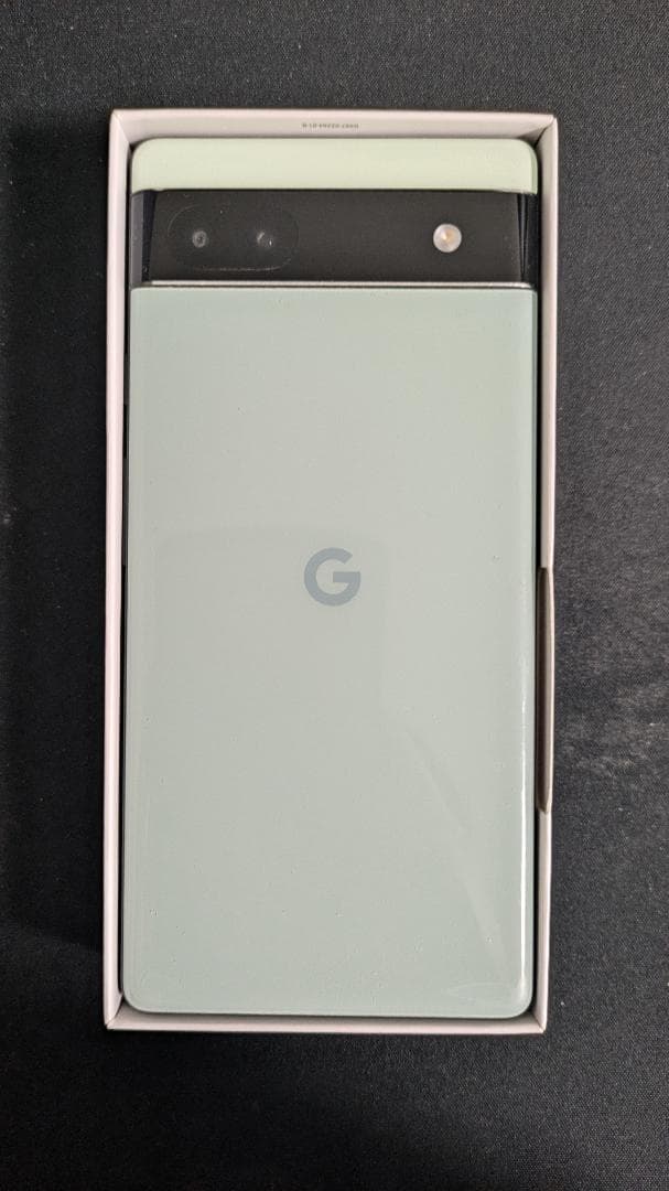 Google Pixel 6a 本体 箱付属品付き（Type-cケーブルなし）の通販はau