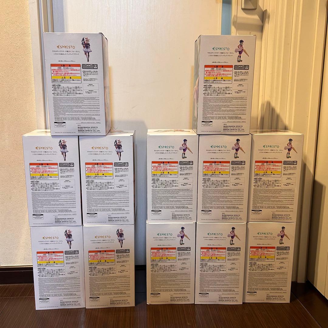 モンスト フィギュア12体セット - メルカリ