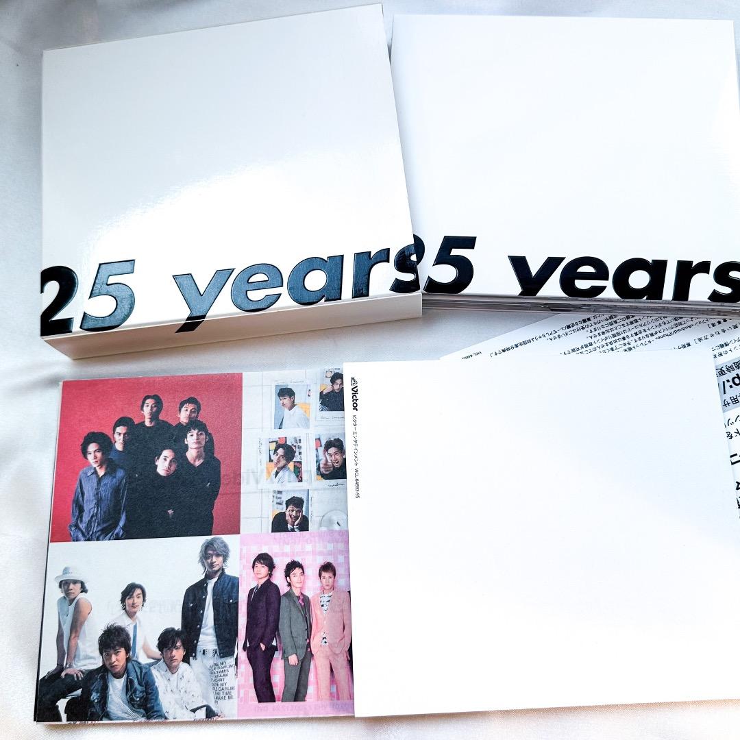 SMAP 25 YEARS 3枚組 CD アルバム 初回限定盤 - メルカリ