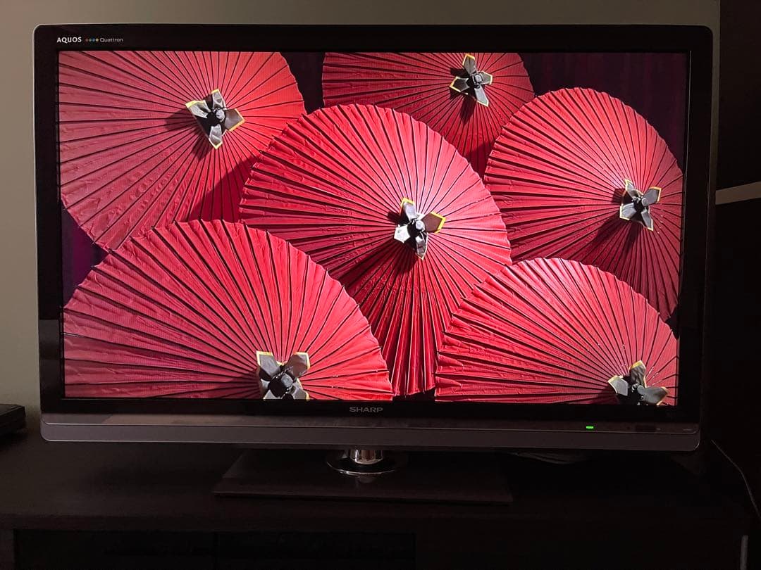 世界の亀山モデル 世界初の4原色最高画質SHARP AQUOS LC-46LX3 - メルカリ