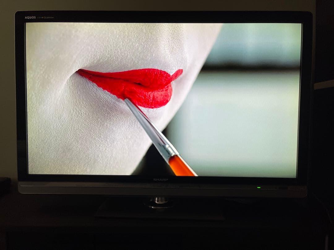 世界の亀山モデル 世界初の4原色最高画質SHARP AQUOS LC-46LX3 - メルカリ